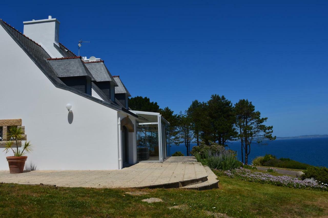 Kichen Ar Mor Villa Poullan-sur-Mer Exterior photo